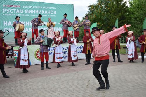 В Верхнем Услоне прошел «Фестиваль добрососедства»