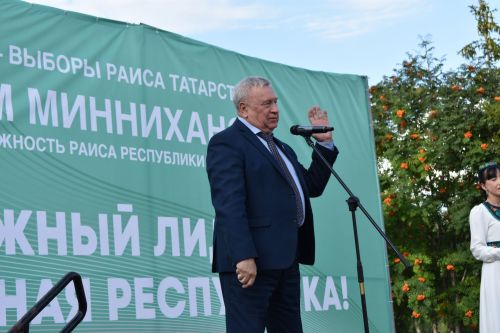 В Верхнем Услоне прошел «Фестиваль добрососедства»