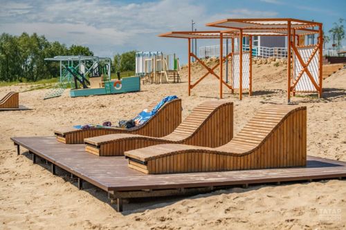 В шести районах Татарстана обновили зоны отдыха