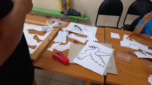 «Ангелы Донбасса»: в Вахитове дети почтили память жертв войны