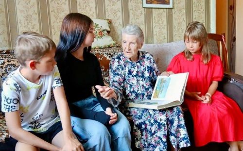 «Память поколений» связала ветеранов и молодежь