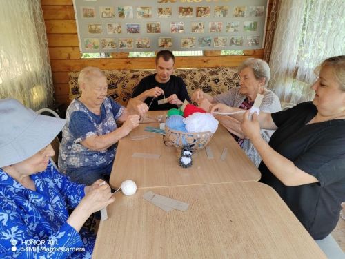 Верхнеуслонский дом-интернат превратился в творческую мастерскую