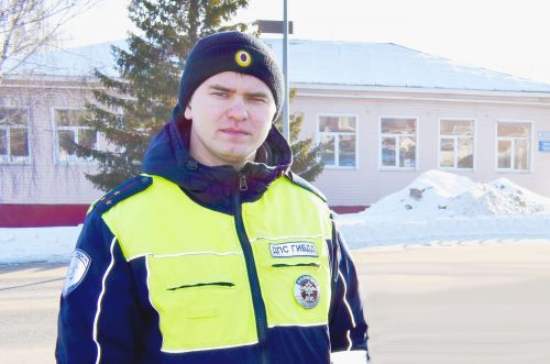 Инспектор ДПС Булат Гумеров: «Где родился — там и пригодился»