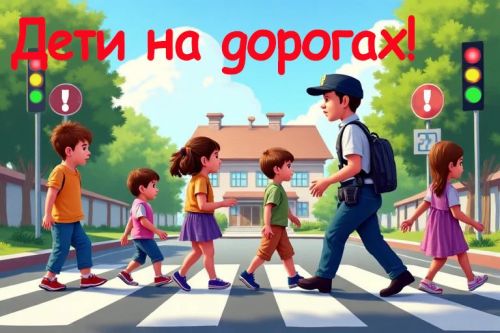 В Татарстане пройдет профилактическая операция «Дети на дорогах!»