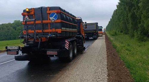 В Татарстане уложили 1 млн кв.м асфальта по нацпроекту