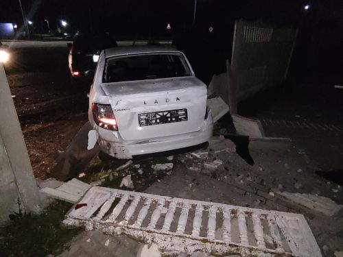В Верхнеуслонском районе нетрезвый водитель устроил ДТП
