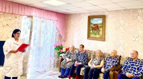 В Верхнеуслонском доме-интернате прошла беседа о костных заболеваниях