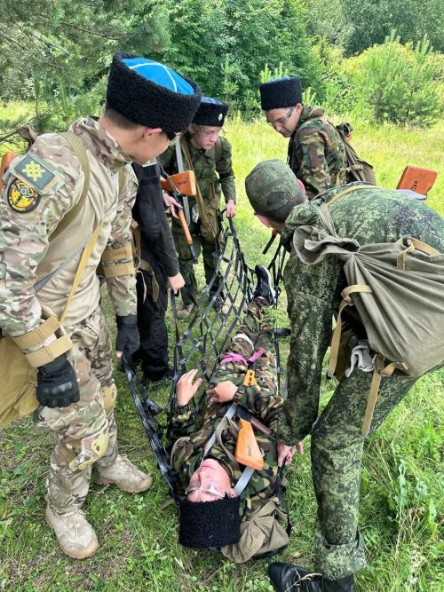 Школьники из Куралова стали призерами казачьих военно-полевых сборов