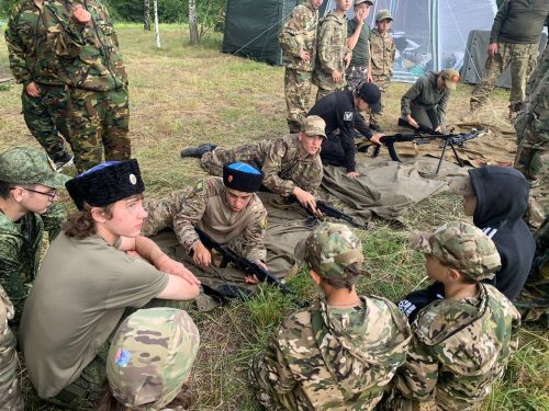 Школьники из Куралова стали призерами казачьих военно-полевых сборов