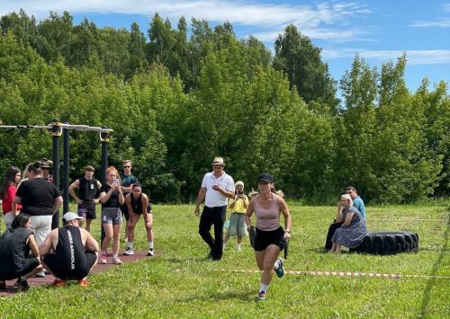 Uslon Sport Fest в Верхнем Услоне собрал рекордное количество участников