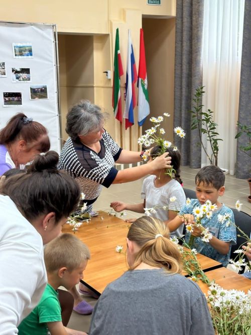 Печищеда гаилә кыйммәтләренең әһәмиятен билгеләп үттеләр