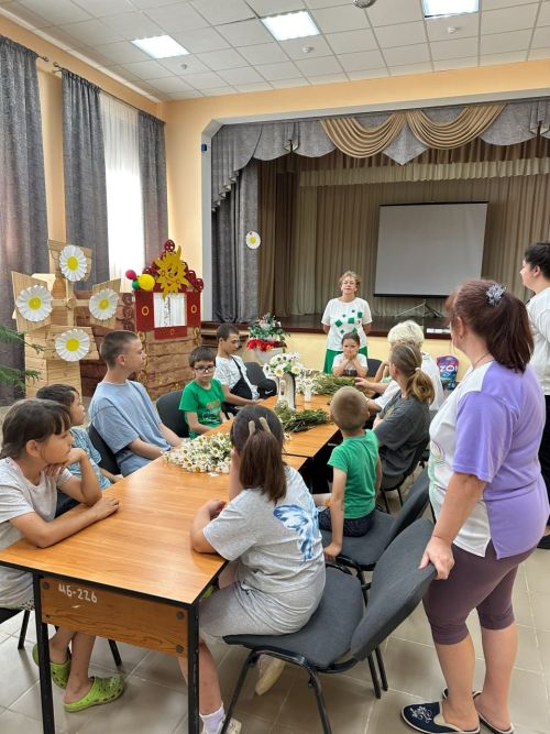 Печищеда гаилә кыйммәтләренең әһәмиятен билгеләп үттеләр