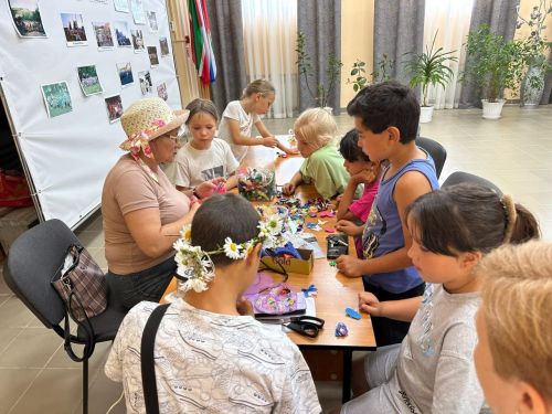 Печищеда гаилә кыйммәтләренең әһәмиятен билгеләп үттеләр