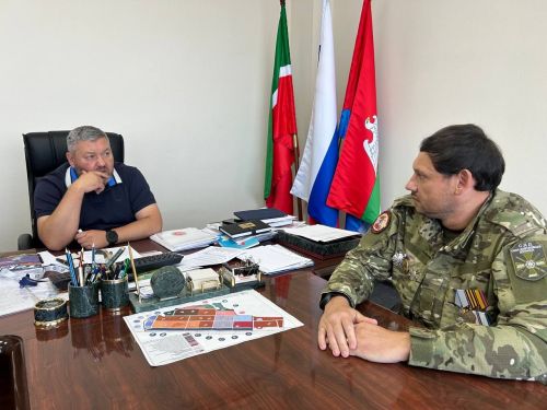 Глава Верхнеуслонского района стал наставником для героя СВО