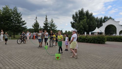 В Верхнем Услоне прошел детский фестиваль «Наши таланты»