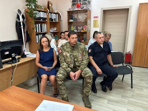 Глава Верхнеуслонского района стал наставником для героя СВО