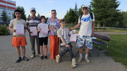 В Верхнем Услоне прошел детский фестиваль «Наши таланты»
