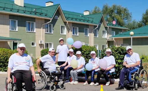 Интернат-йортта дус яшиләр