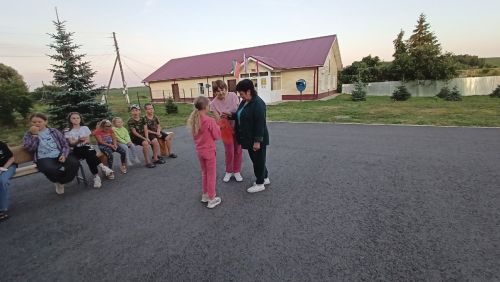 Дружба и фантазия: в Кильдееве прошел праздник для детей на свежем воздухе