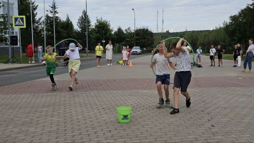 В Верхнем Услоне прошел детский фестиваль «Наши таланты»