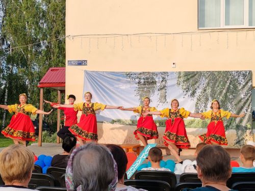 В Куралове с размахом отметили День села