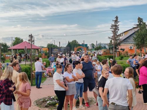 В Куралове с размахом отметили День села