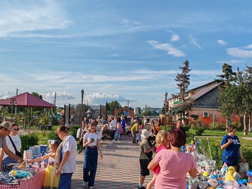В Куралове с размахом отметили День села
