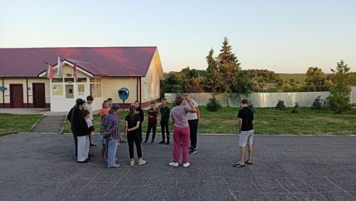 «В гостях у Спортика»: в Кильдееве для детей прошел праздник движения и здоровья