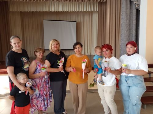 В Верхнем Услоне мамы особенных детей создали душистые букеты из мыла
