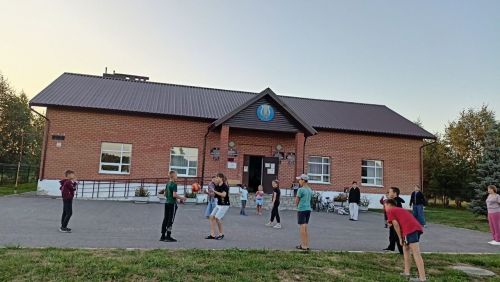 «В гостях у Спортика»: в Кильдееве для детей прошел праздник движения и здоровья
