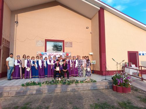 Жители Коргузы отпраздновали День села хороводом дружбы