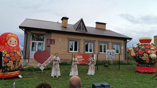 Клянчино отметило престольный праздник песнями и добрыми делами
