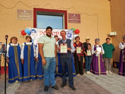 Жители Коргузы отпраздновали День села хороводом дружбы