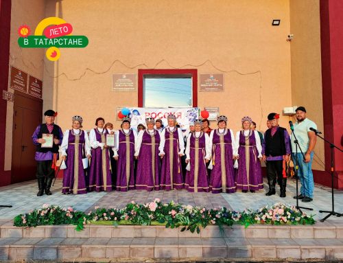 Жители Коргузы отпраздновали День села хороводом дружбы