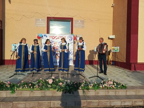 Жители Коргузы отпраздновали День села хороводом дружбы