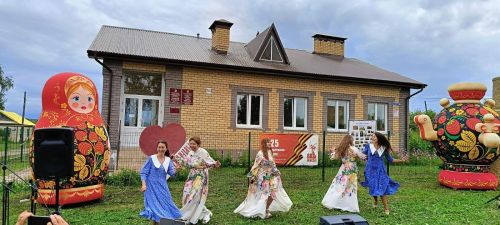 Клянчино отметило престольный праздник песнями и добрыми делами