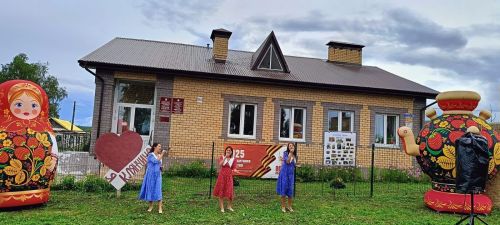 Клянчино отметило престольный праздник песнями и добрыми делами