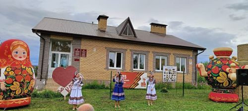 Клянчино отметило престольный праздник песнями и добрыми делами