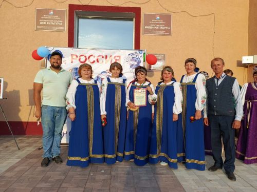 Жители Коргузы отпраздновали День села хороводом дружбы