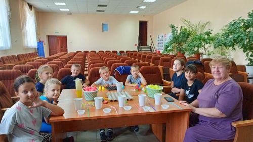 Настольные баталии: как в Макулове дети учились играя