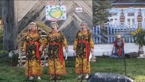 Три Спаса собрали гостей на праздник в Ямбулатово
