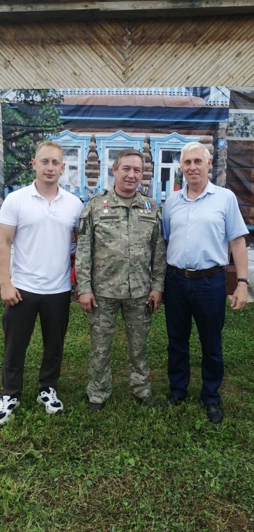 Три Спаса собрали гостей на праздник в Ямбулатово