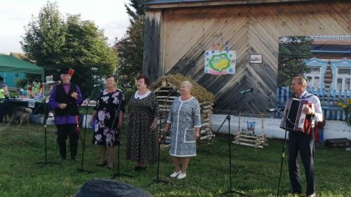 Три Спаса собрали гостей на праздник в Ямбулатово