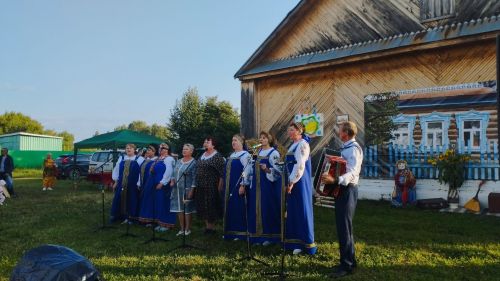 Три Спаса собрали гостей на праздник в Ямбулатово