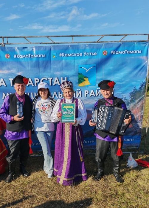 Яблочный Спас в Красновидово собрал гостей со всего Татарстана