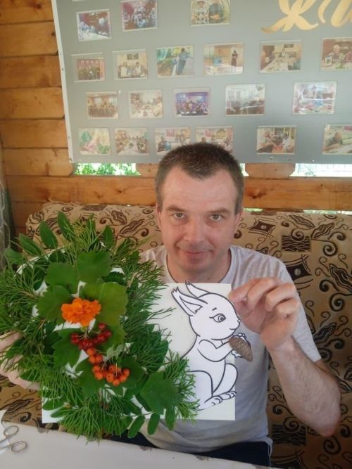 Интернат-йортта даими рәвештә иҗат белән шөгыльләнәләр