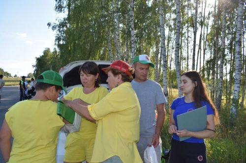«Старты поколений» объединили семьи Верхнеуслонского района