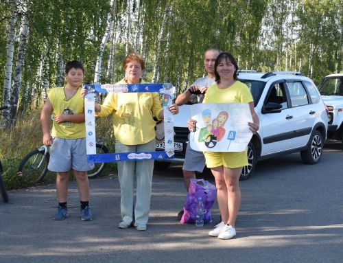 «Старты поколений» объединили семьи Верхнеуслонского района