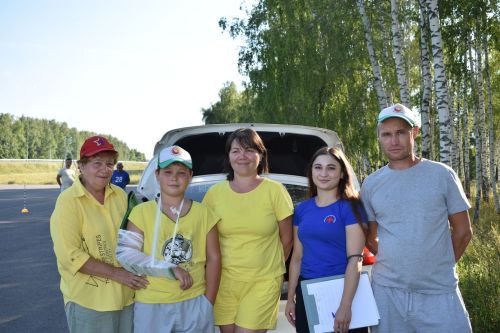 «Старты поколений» объединили семьи Верхнеуслонского района