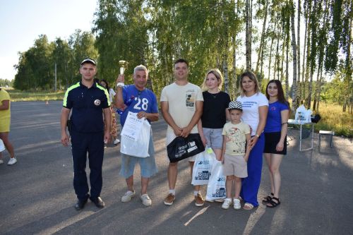 «Старты поколений» объединили семьи Верхнеуслонского района